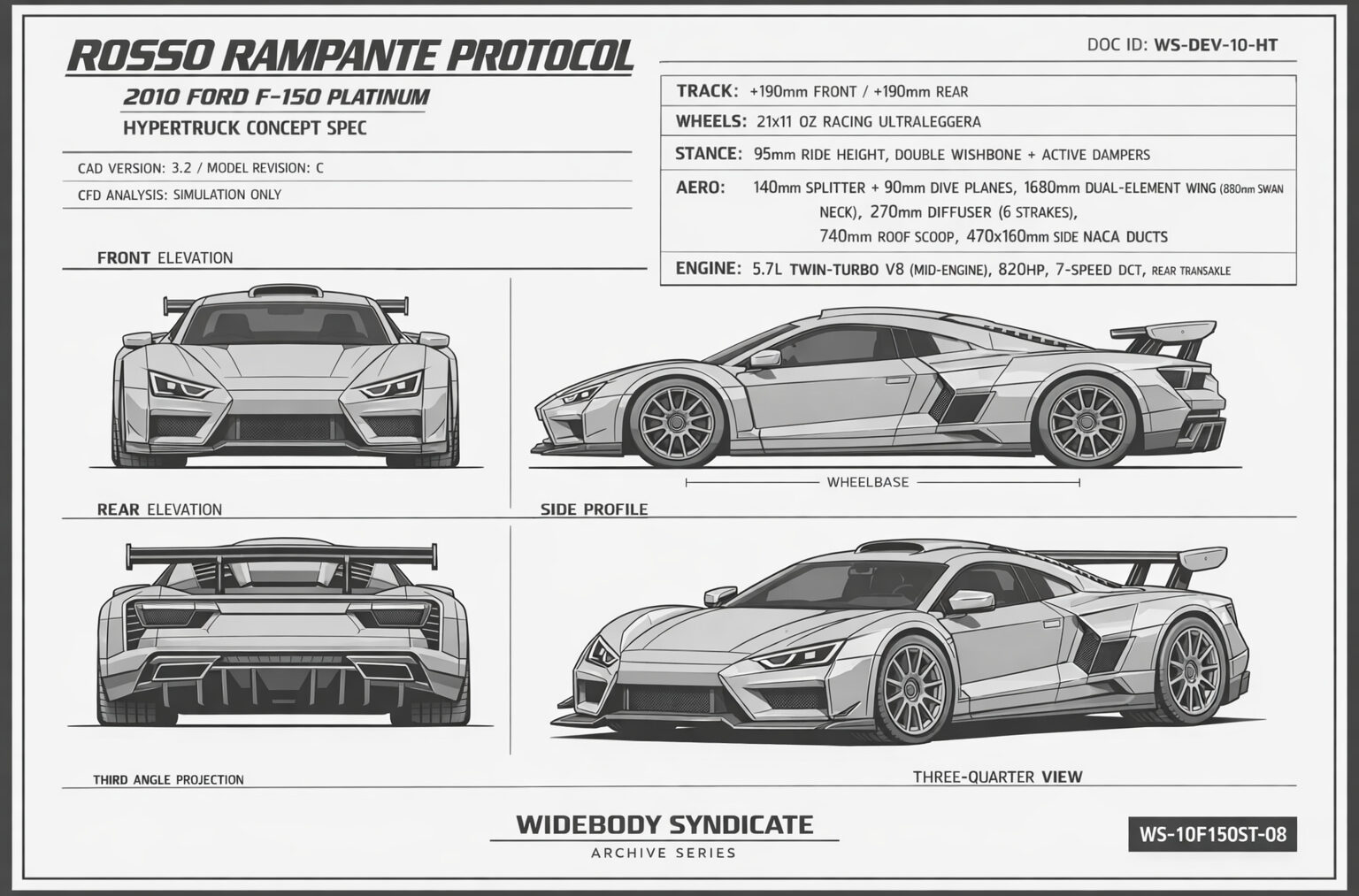 Rosso Rampante Protocol blueprint