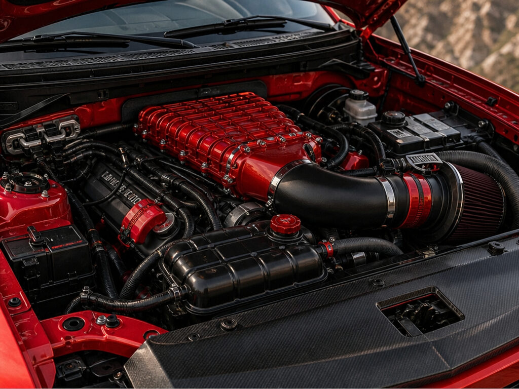 Rosso Rampante Protocol Detail Study II