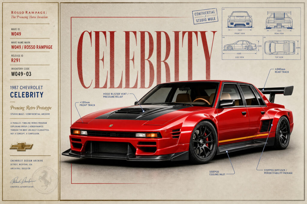 Prancing Retro Prototype Collector Edition