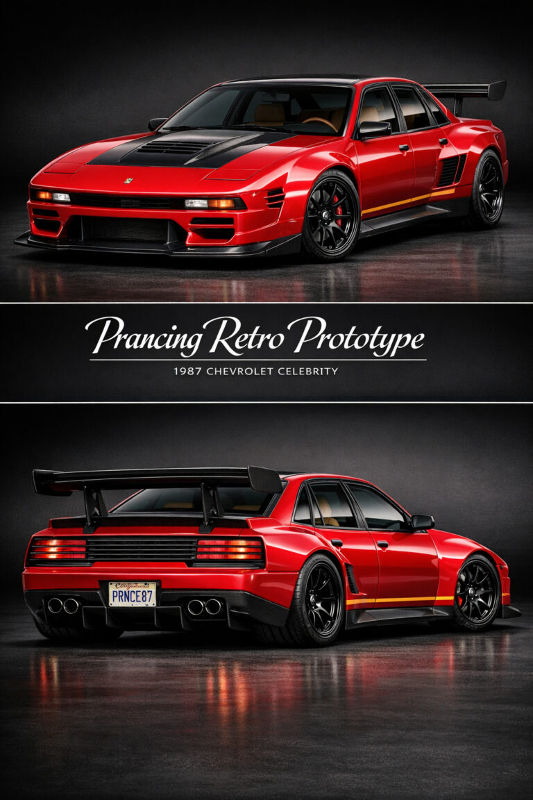 Prancing Retro Prototype