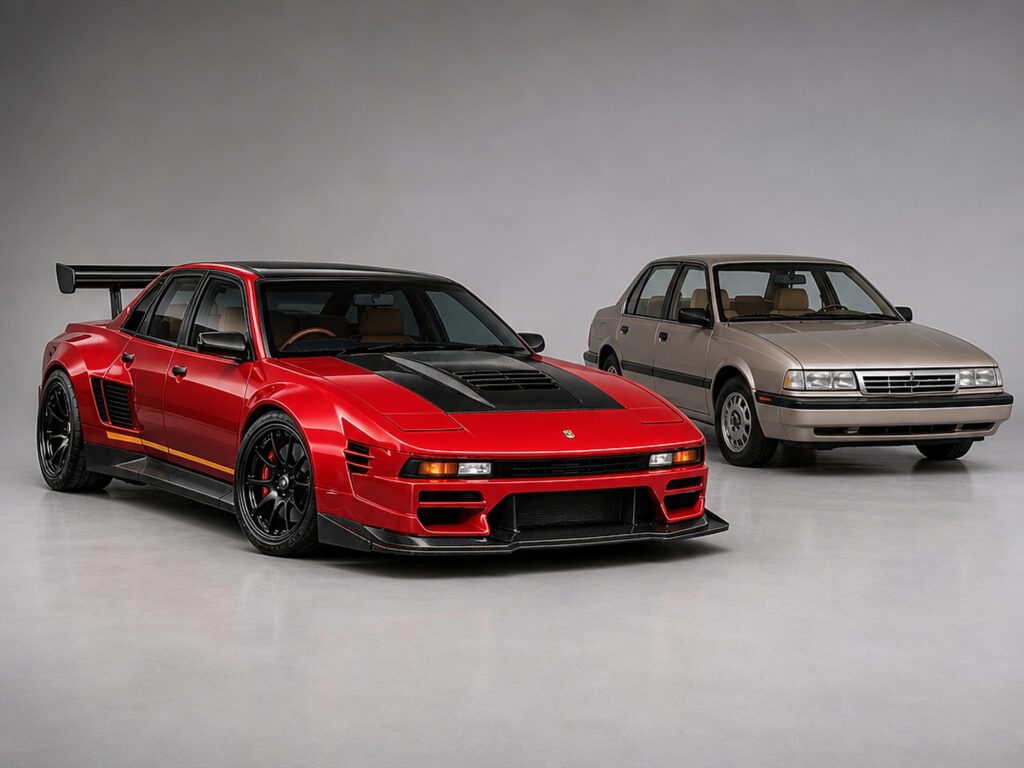 Prancing Retro Prototype Comparison Study I