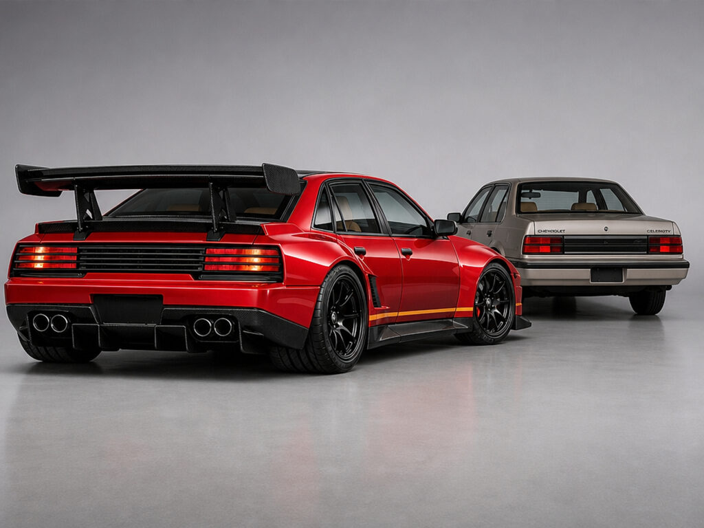Prancing Retro Prototype Comparison Study II