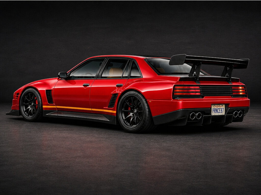 Prancing Retro Prototype Design Study II