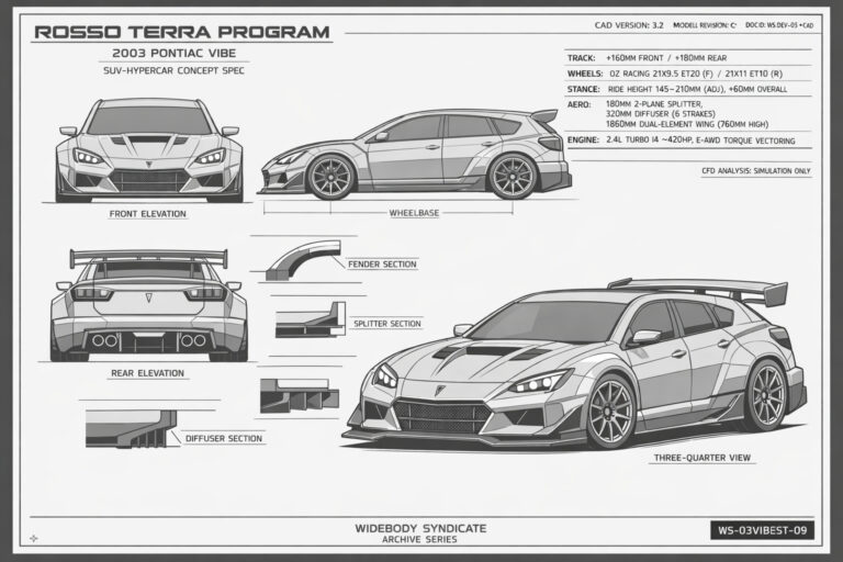 Rosso Terra Program blueprint