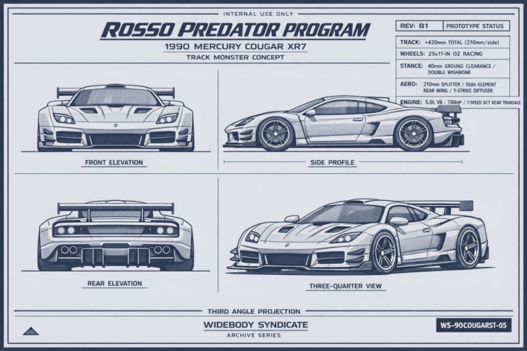 Rosso Predator Program blueprint