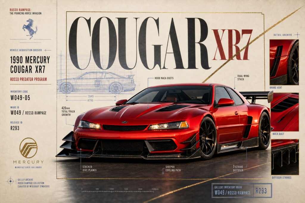Rosso Predator Program Collector Edition