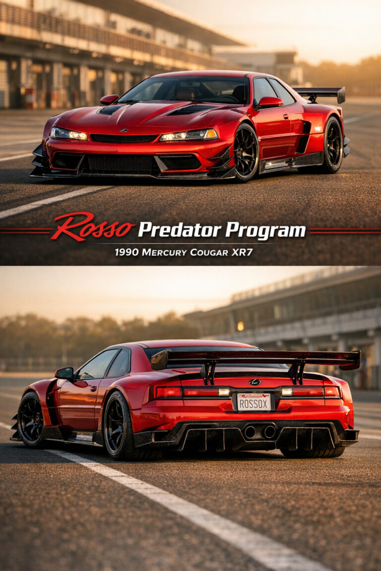 Rosso Predator Program