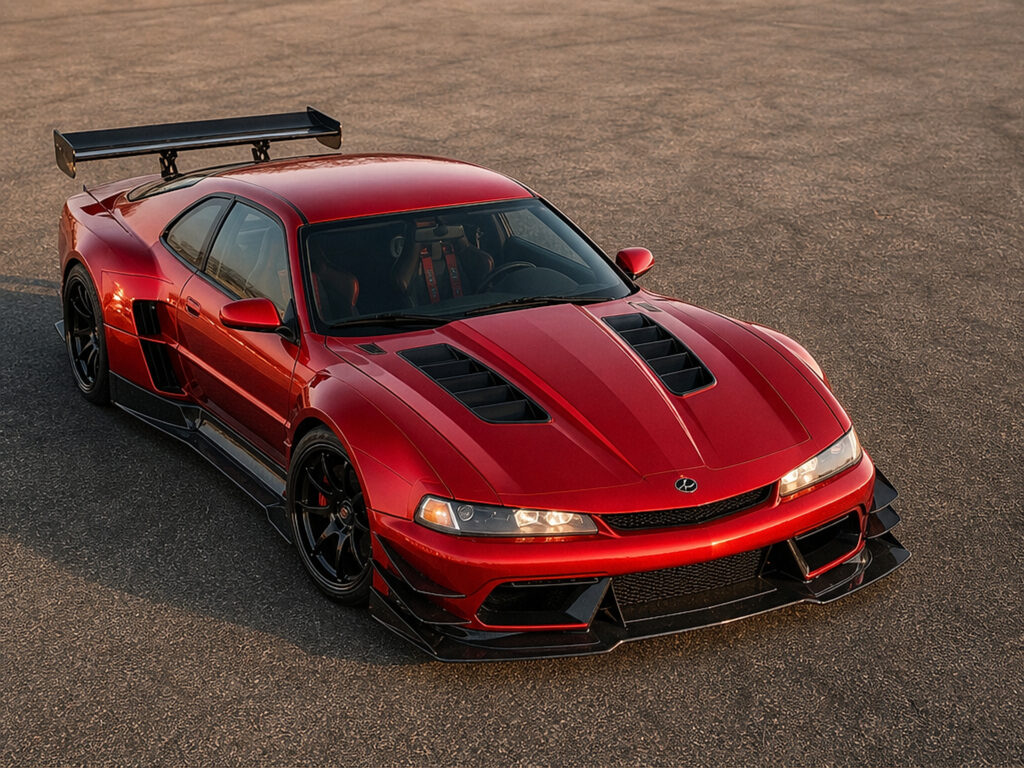 Rosso Predator Program Design Study I