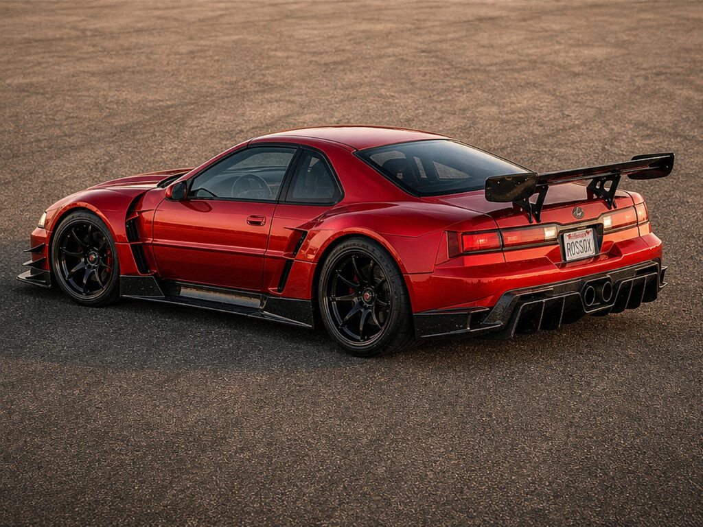 Rosso Predator Program Design Study II