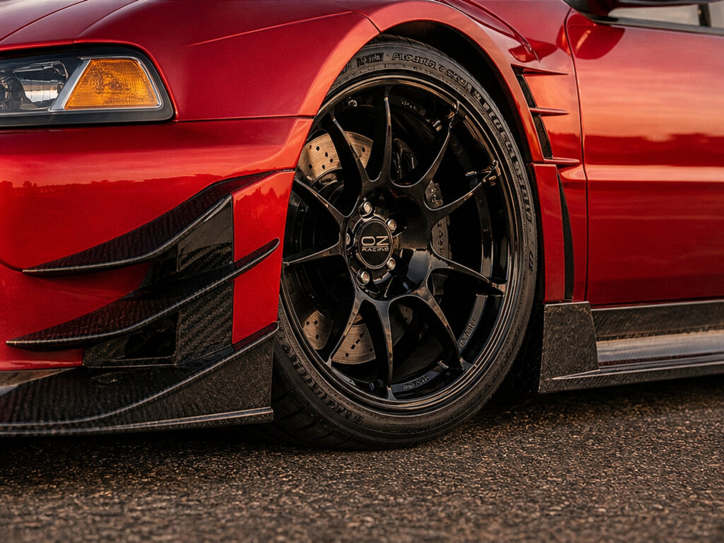 Rosso Predator Program Detail Study I