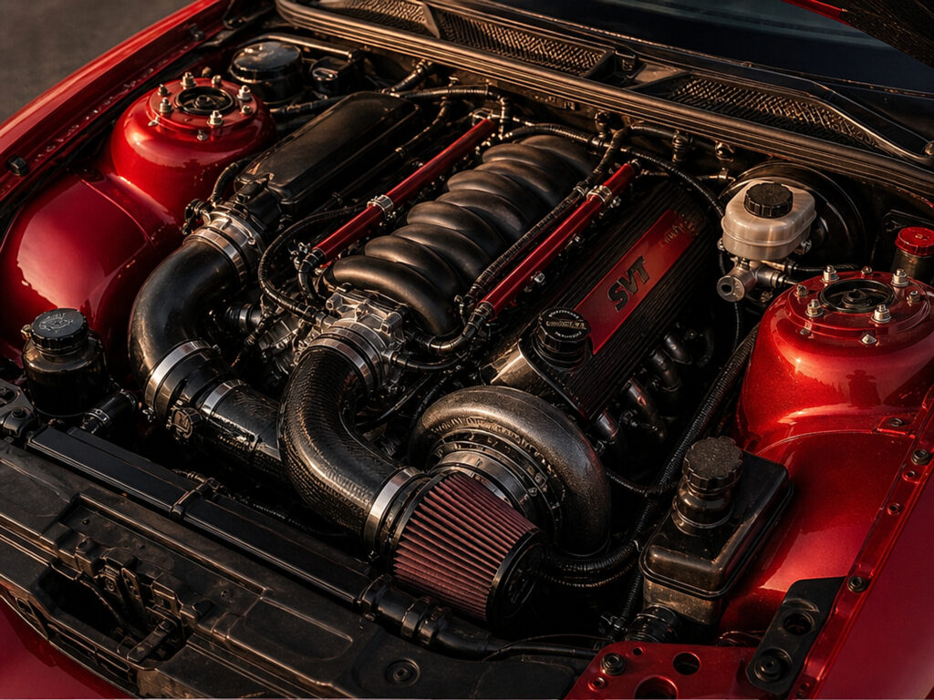 Rosso Predator Program Detail Study II