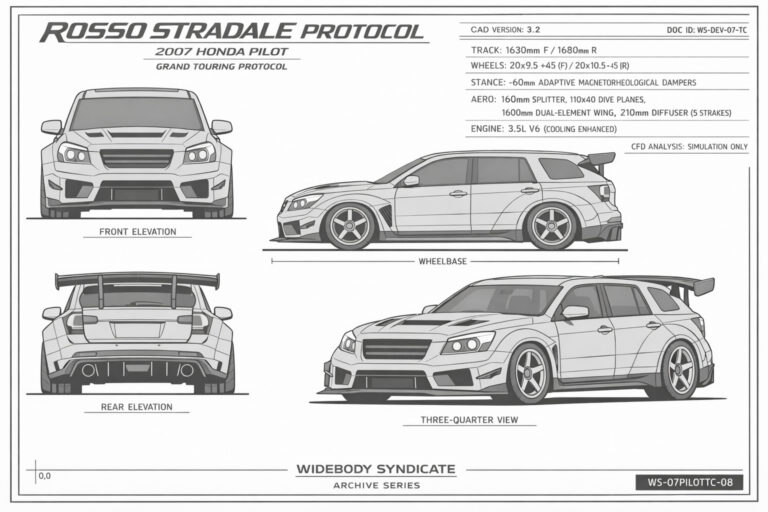 Rosso Stradale Protocol blueprint
