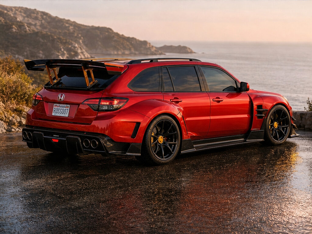 Rosso Stradale Protocol Design Study II