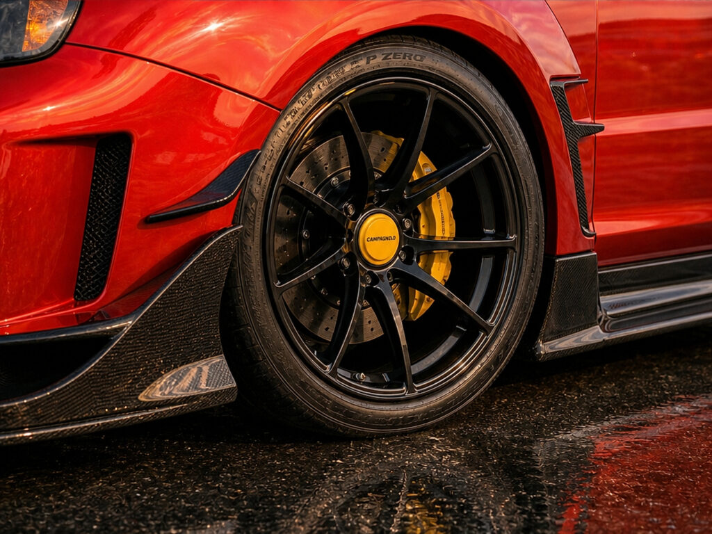 Rosso Stradale Protocol Detail Study I