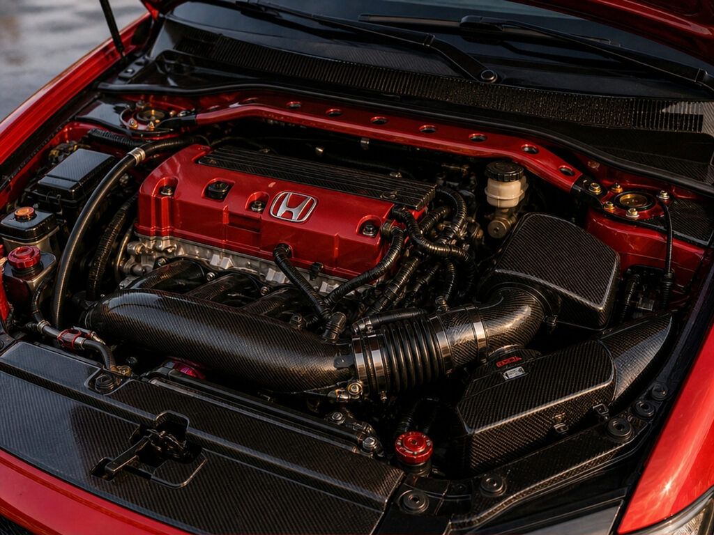 Rosso Stradale Protocol Detail Study II