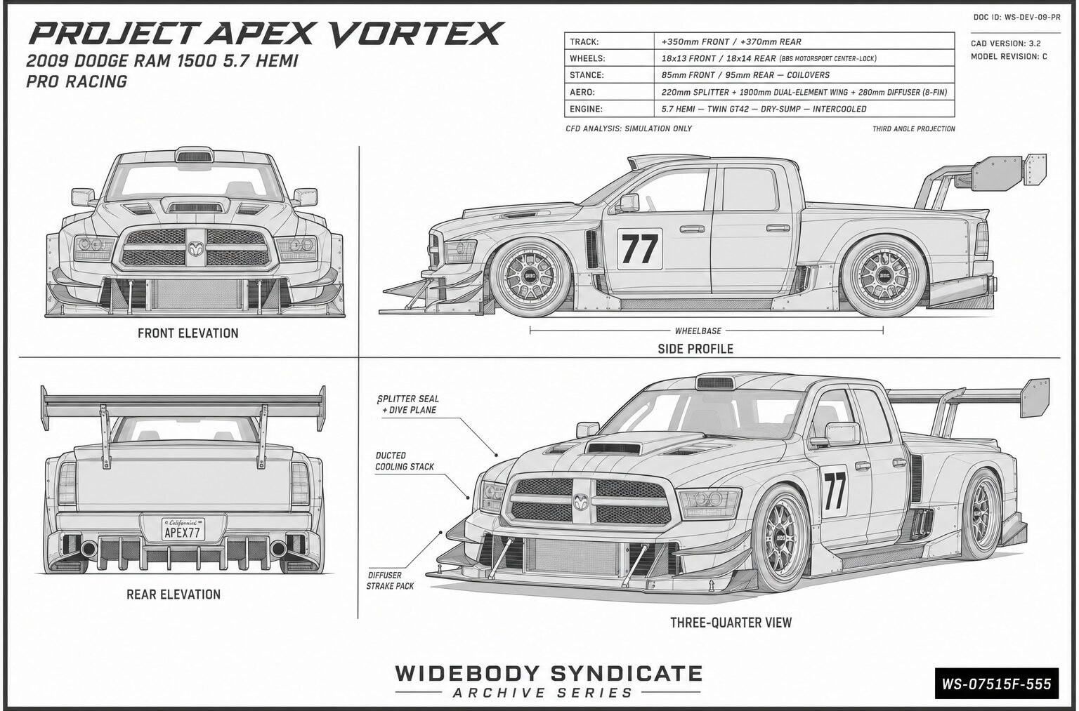 Project Apex Vortex blueprint