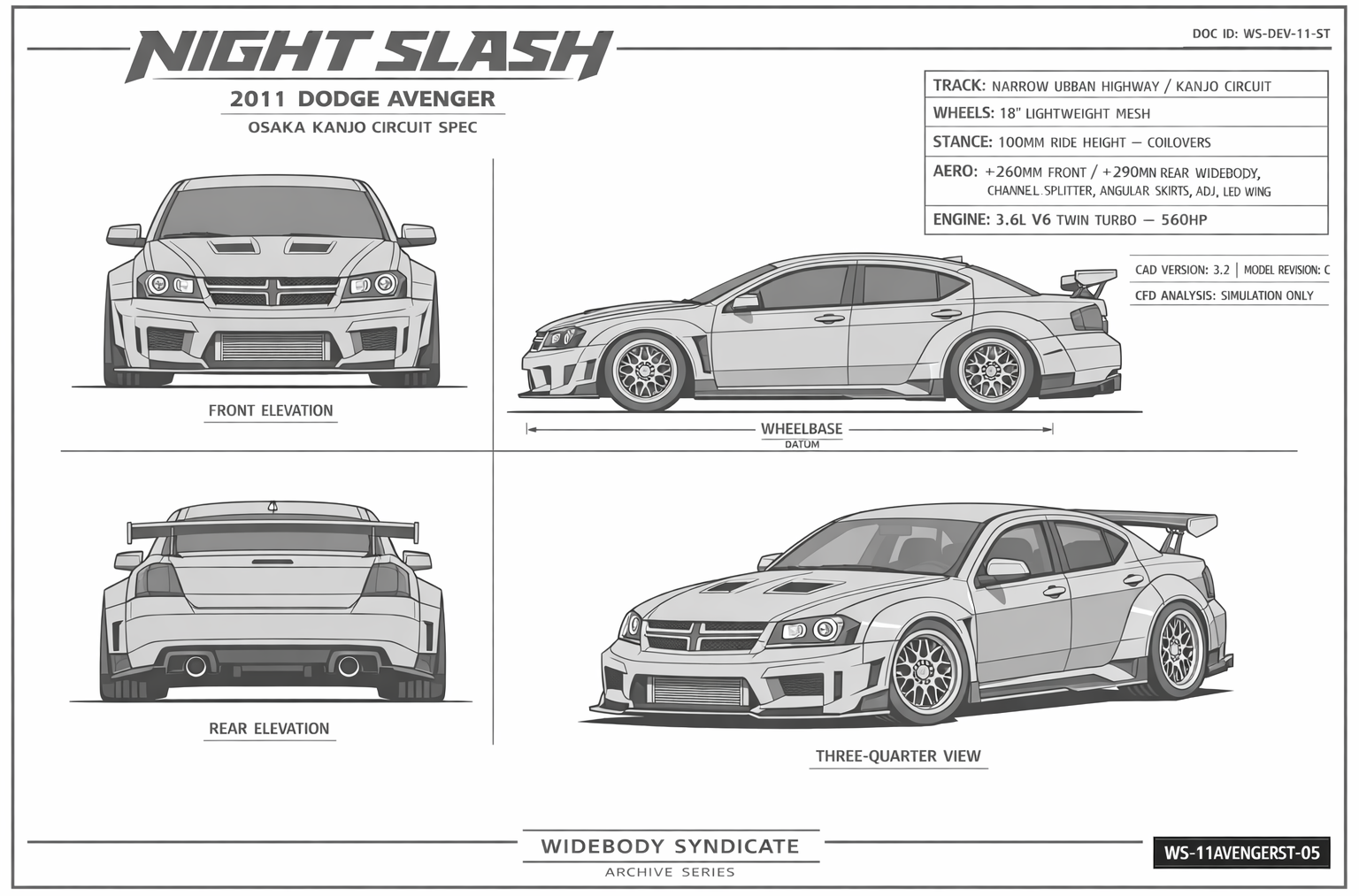 Night Slash blueprint