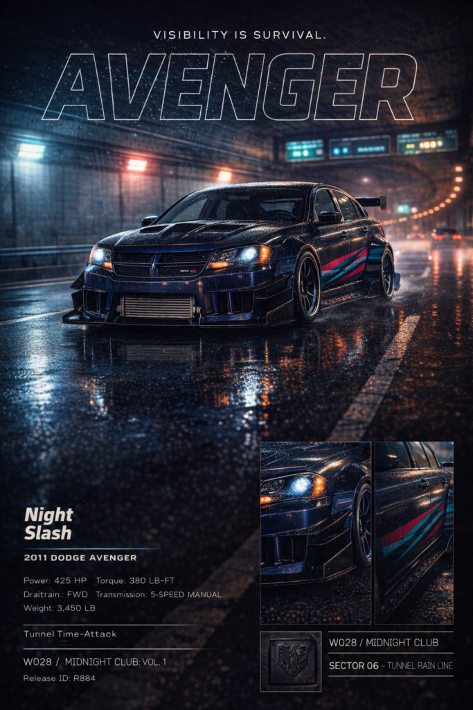Night Slash Collector Edition