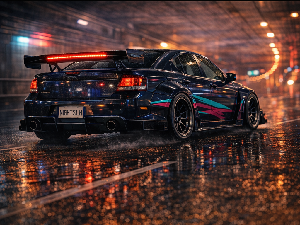 Night Slash Design Study II