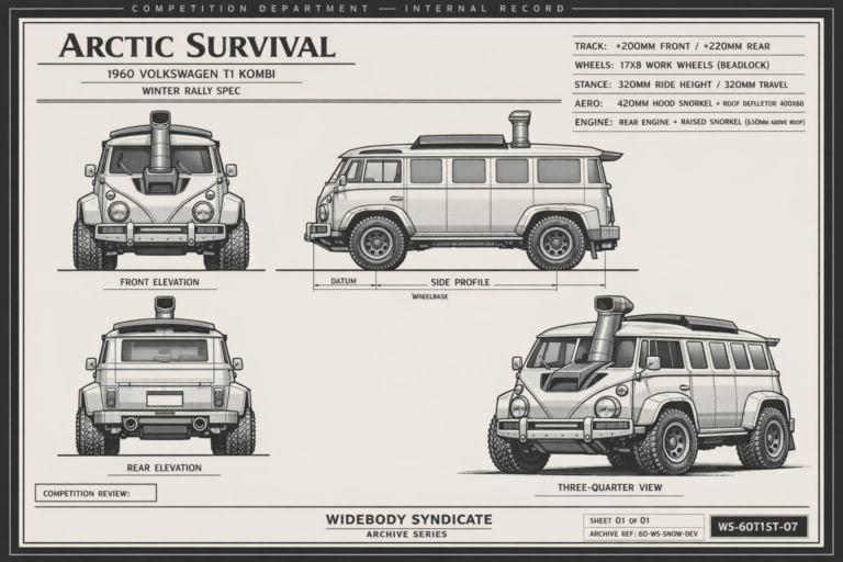 Arctic Survival Rally Build blueprint