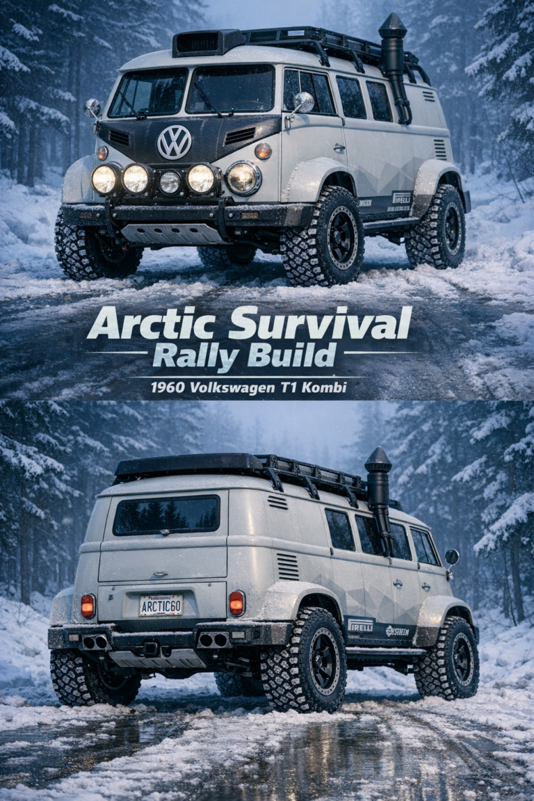 Arctic Survival Rally Build