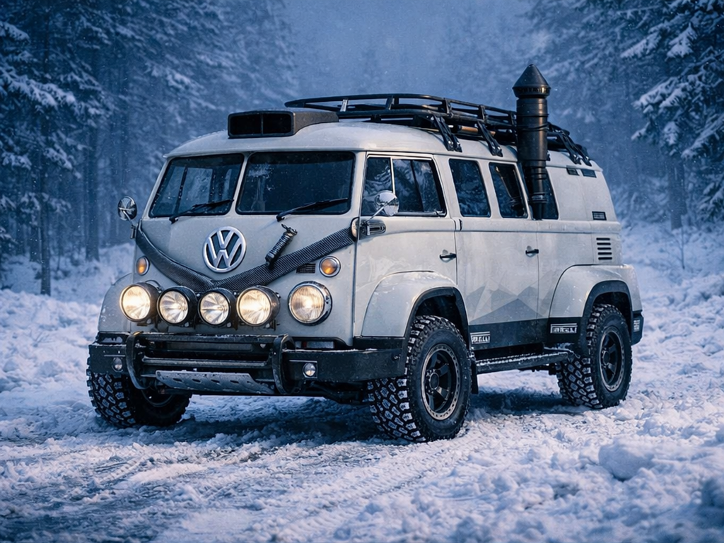 Arctic Survival Rally Build Design Study I
