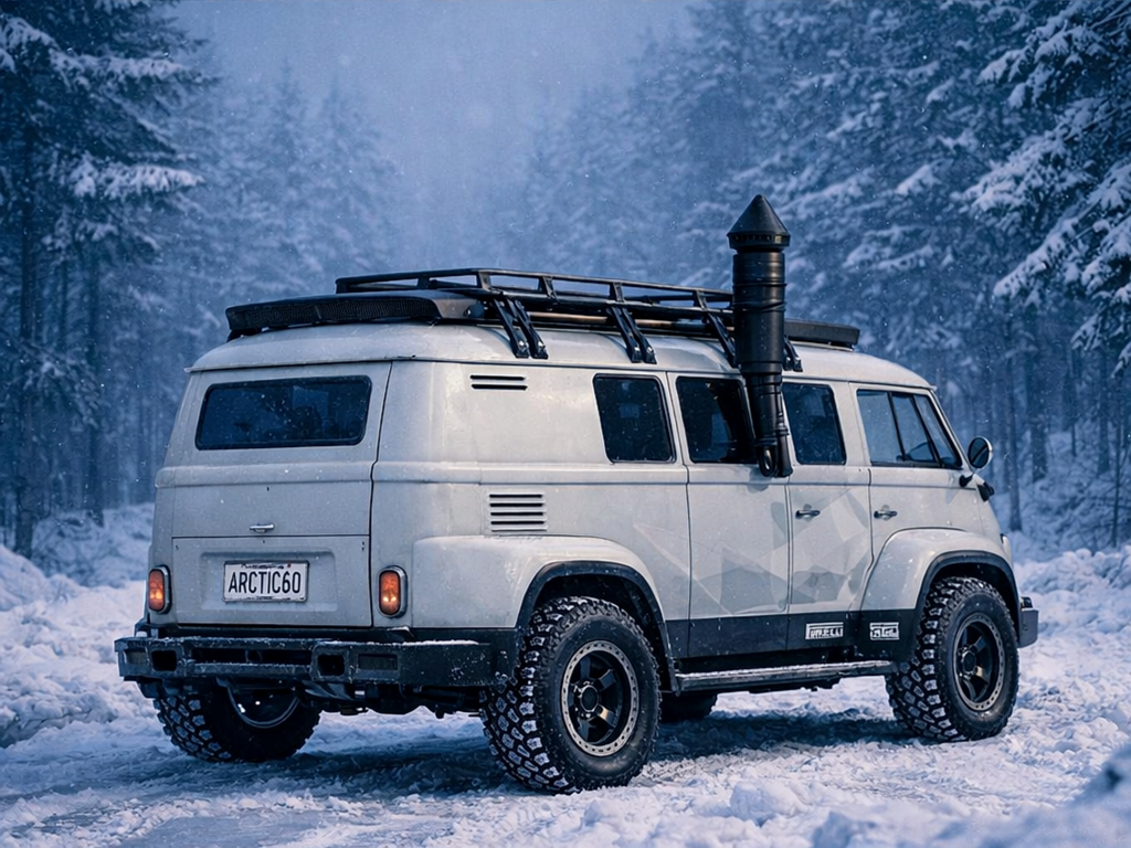 Arctic Survival Rally Build Design Study II