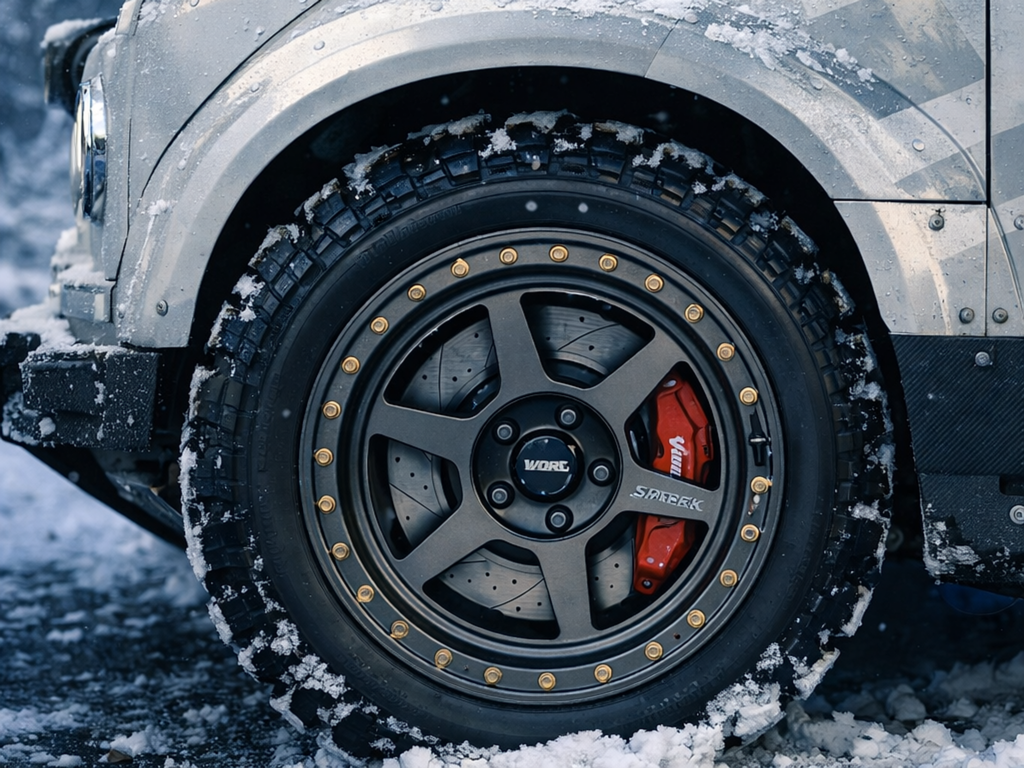 Arctic Survival Rally Build Detail Study I