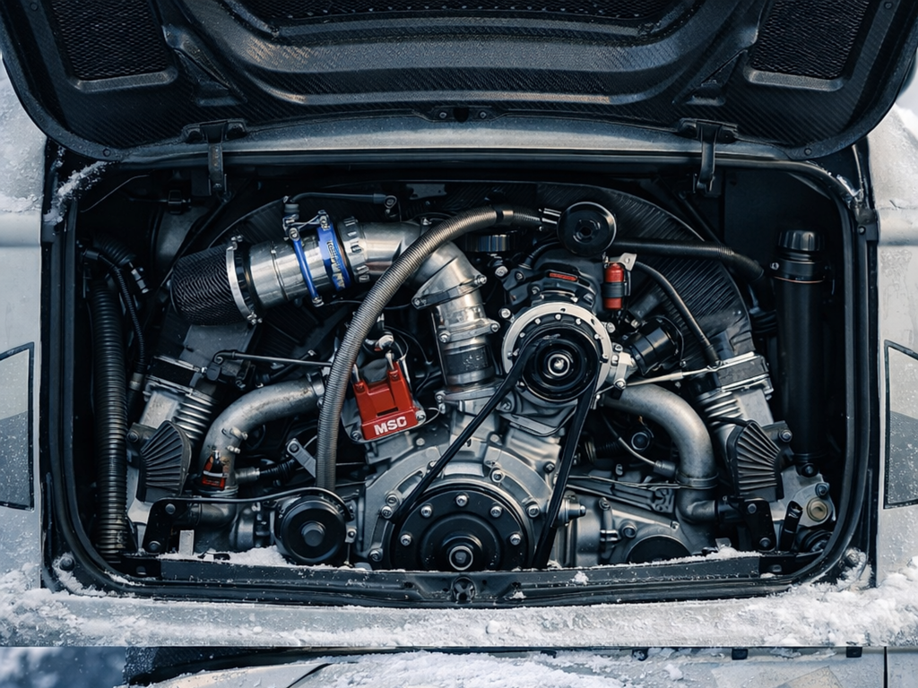 Arctic Survival Rally Build Detail Study II