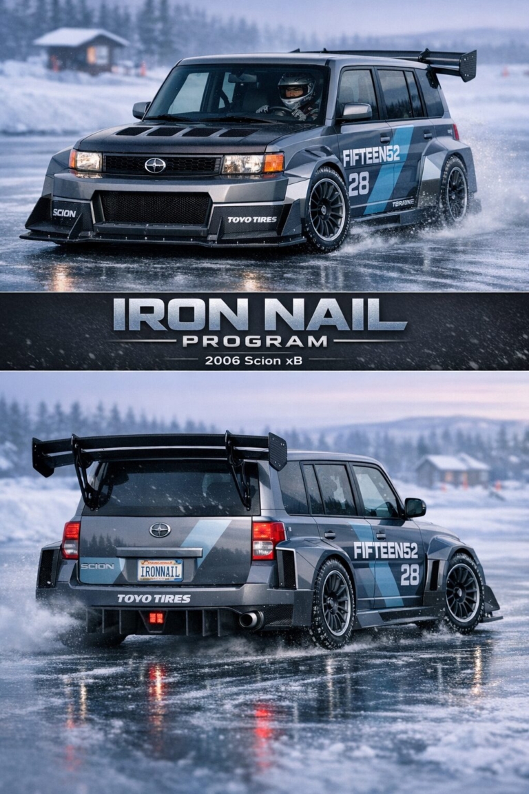 Iron Nail Program