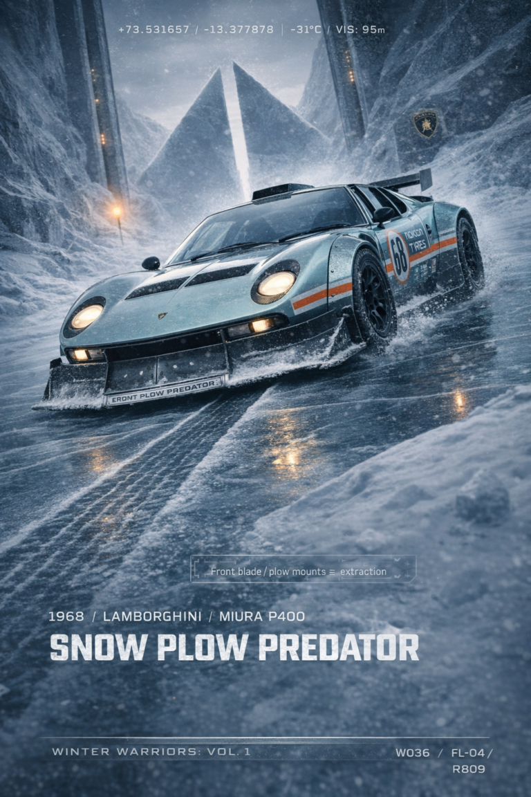 Snow Plow Predator collector item