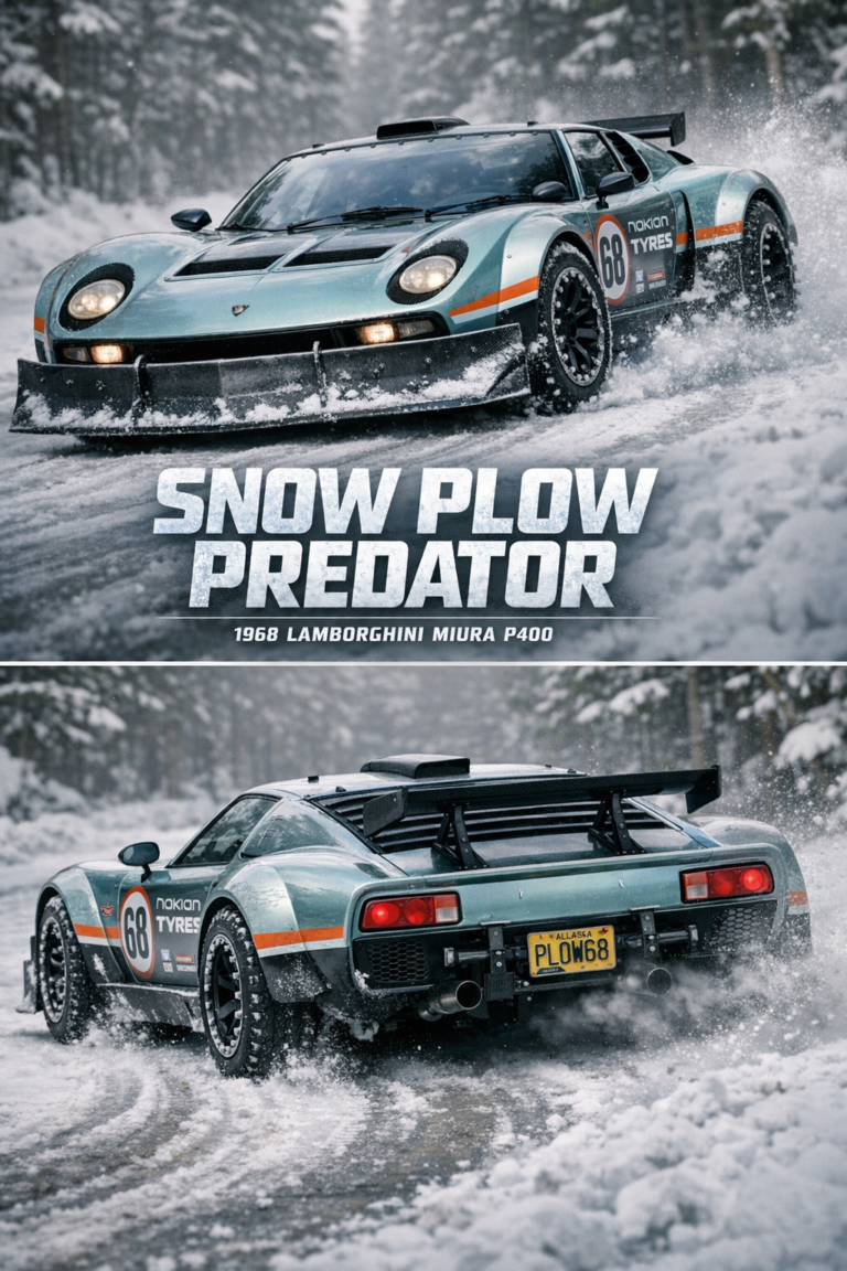Snow Plow Predator
