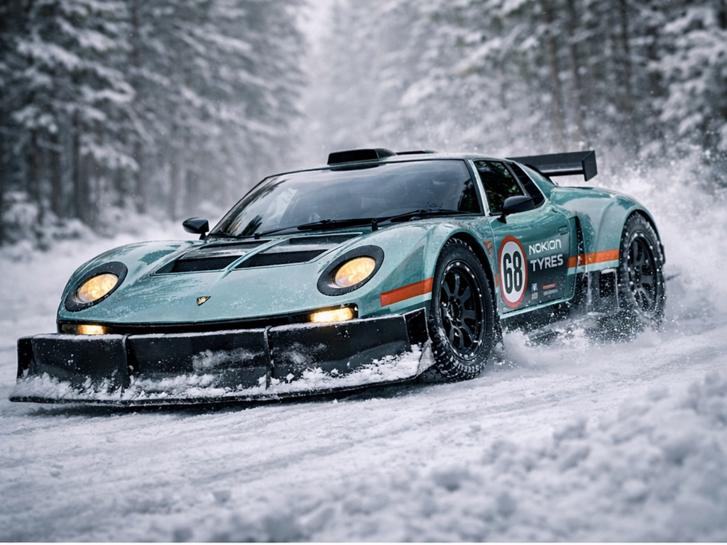 Snow Plow Predator Design Study I