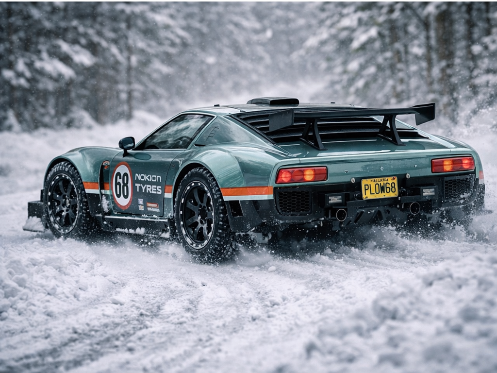 Snow Plow Predator Design Study II