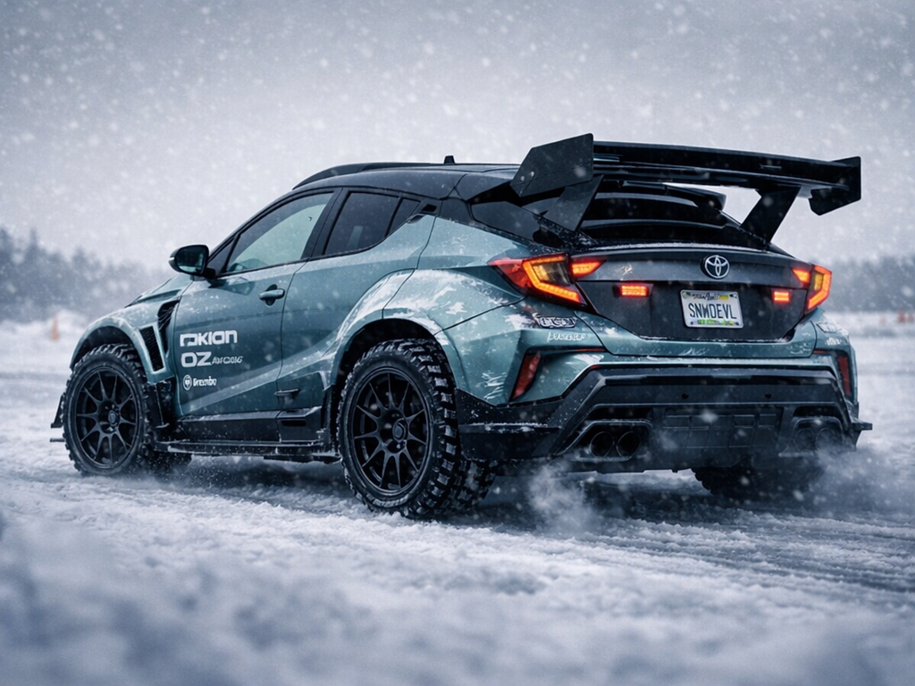 Snow Devil Design Study II