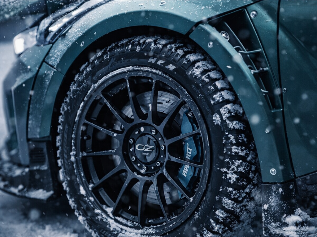 Snow Devil Detail Study I