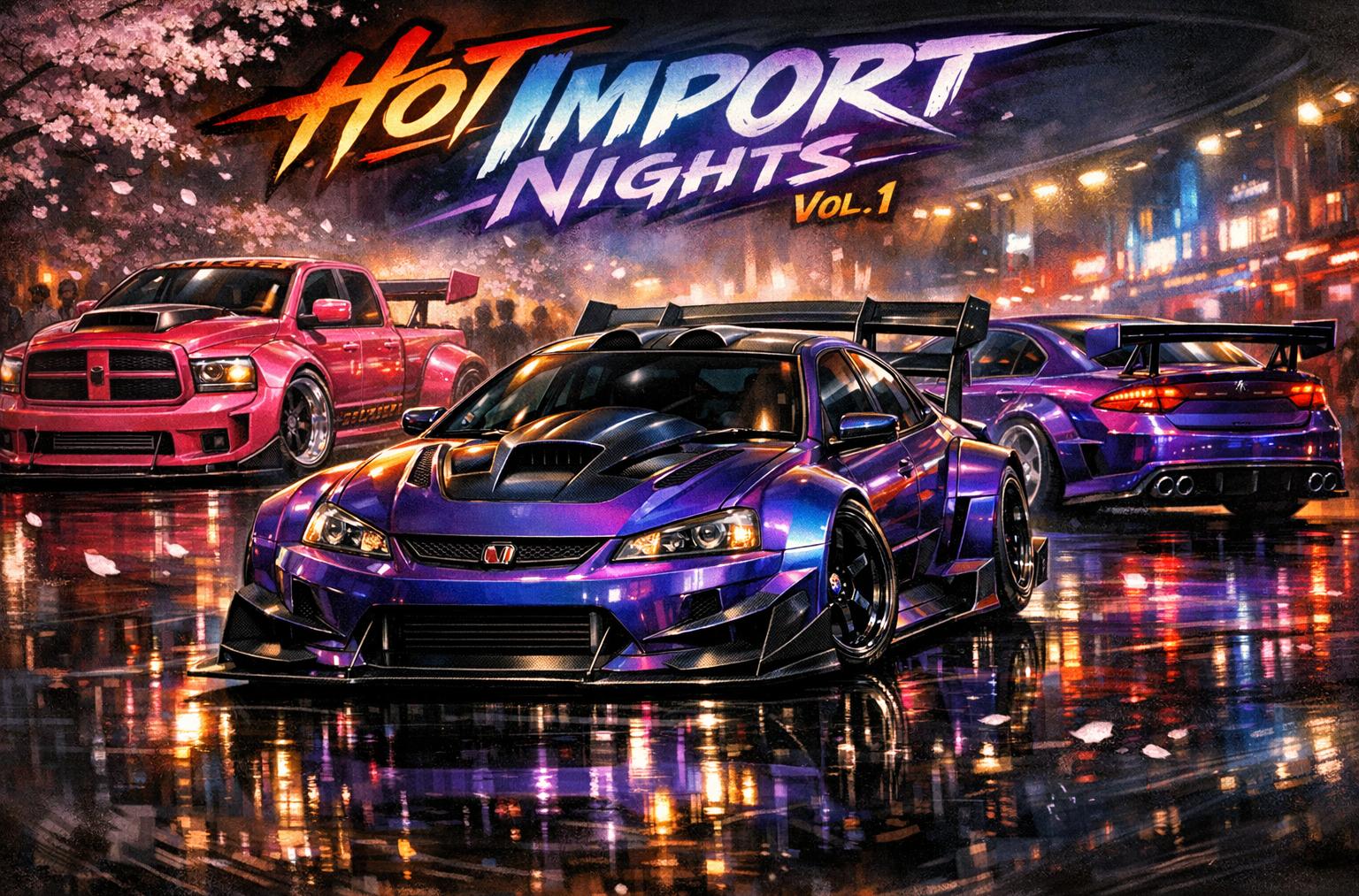 Hot Import Nights: Vol. 1