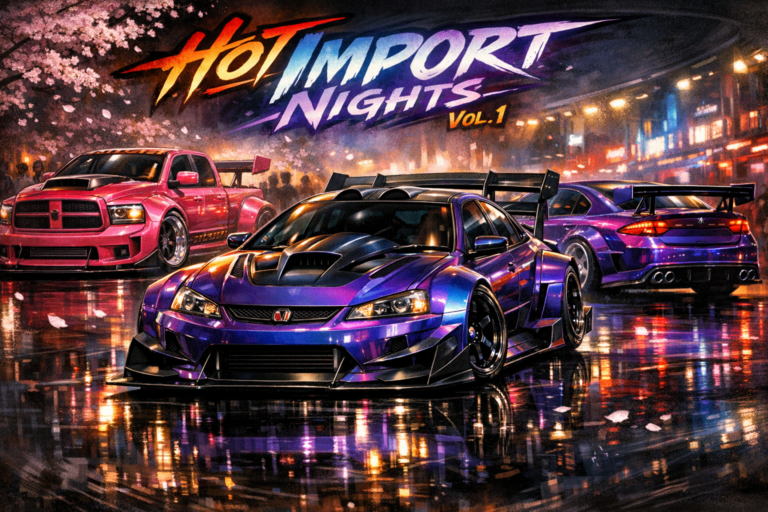 Hot Import Nights: Vol. 1