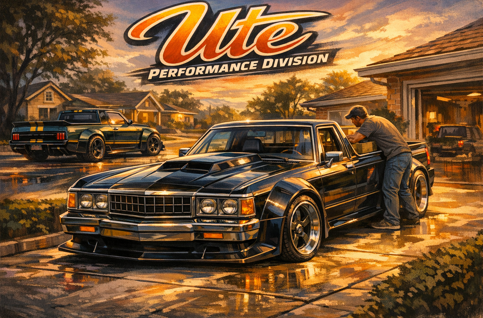 Ute Performance Division