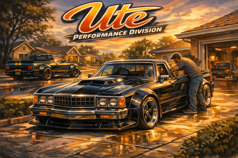 Ute Performance Division