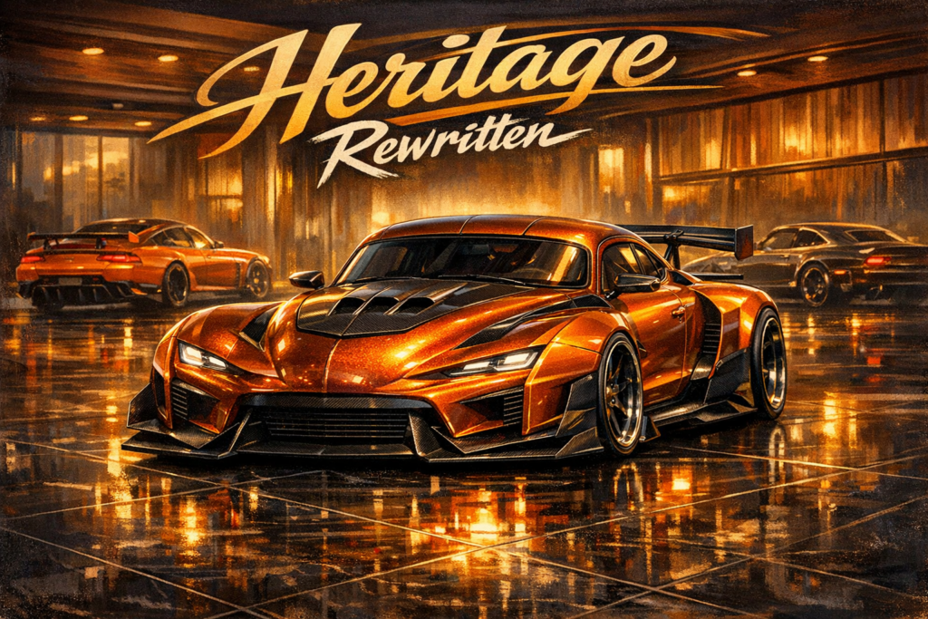 Heritage Rewritten