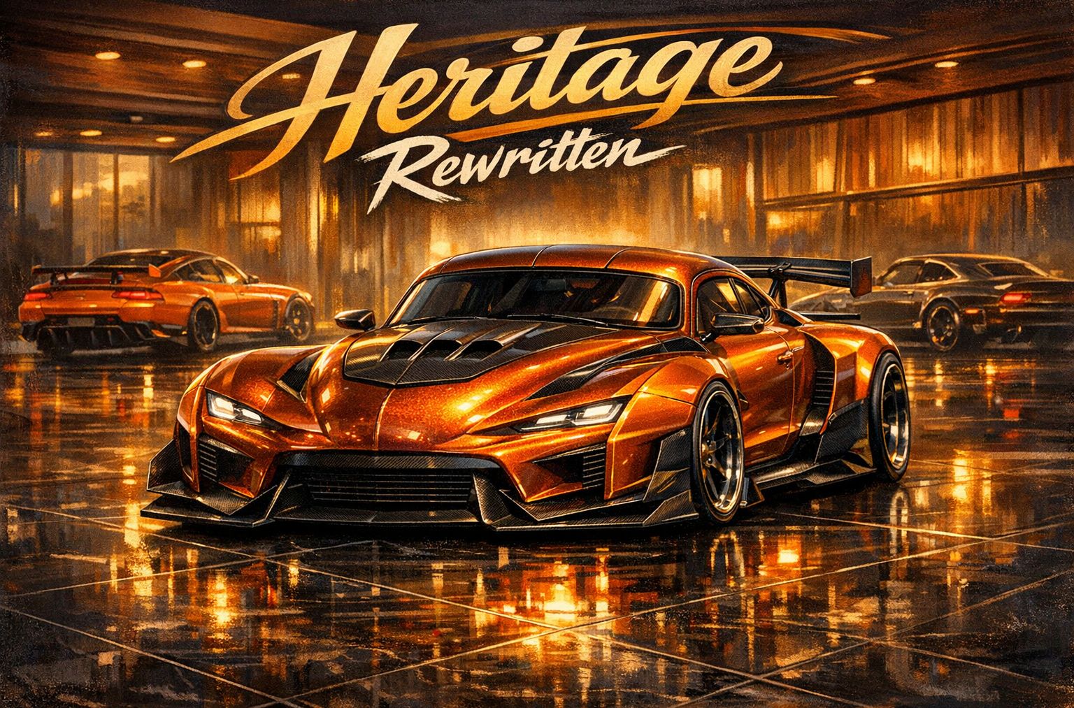 Heritage Rewritten