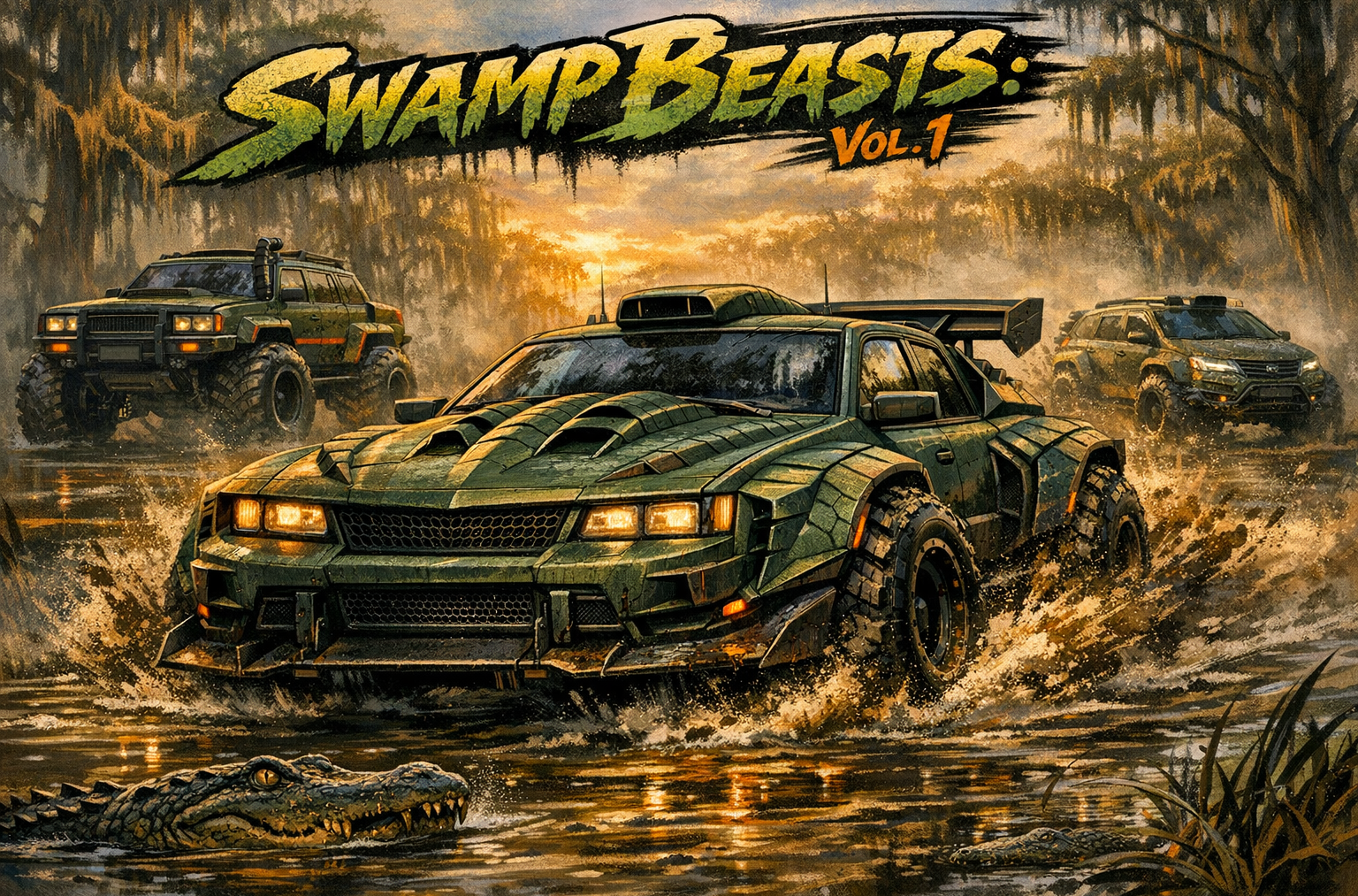 Swamp Beasts: Vol. 1