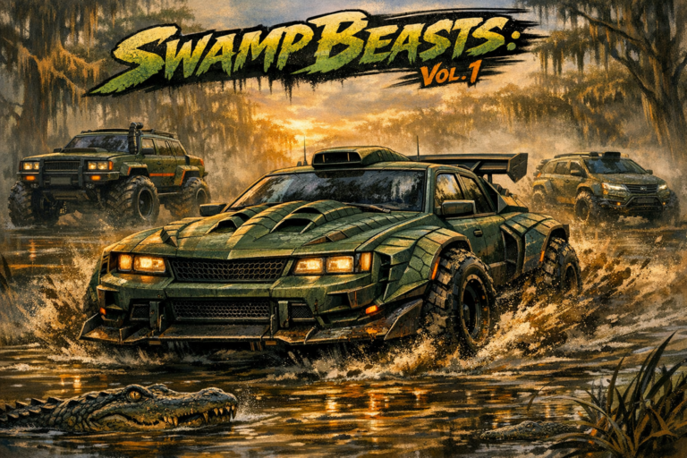 Swamp Beasts: Vol. 1