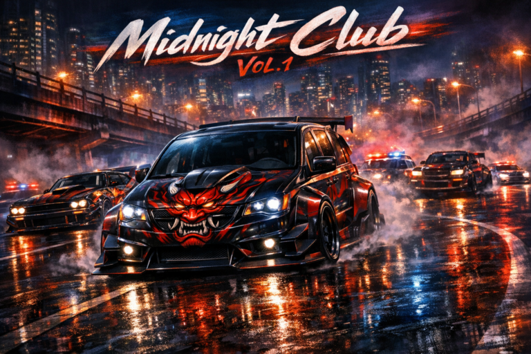Midnight Club: Vol. 1