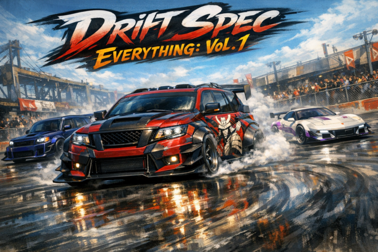 Drift Spec Everything: Vol. 1