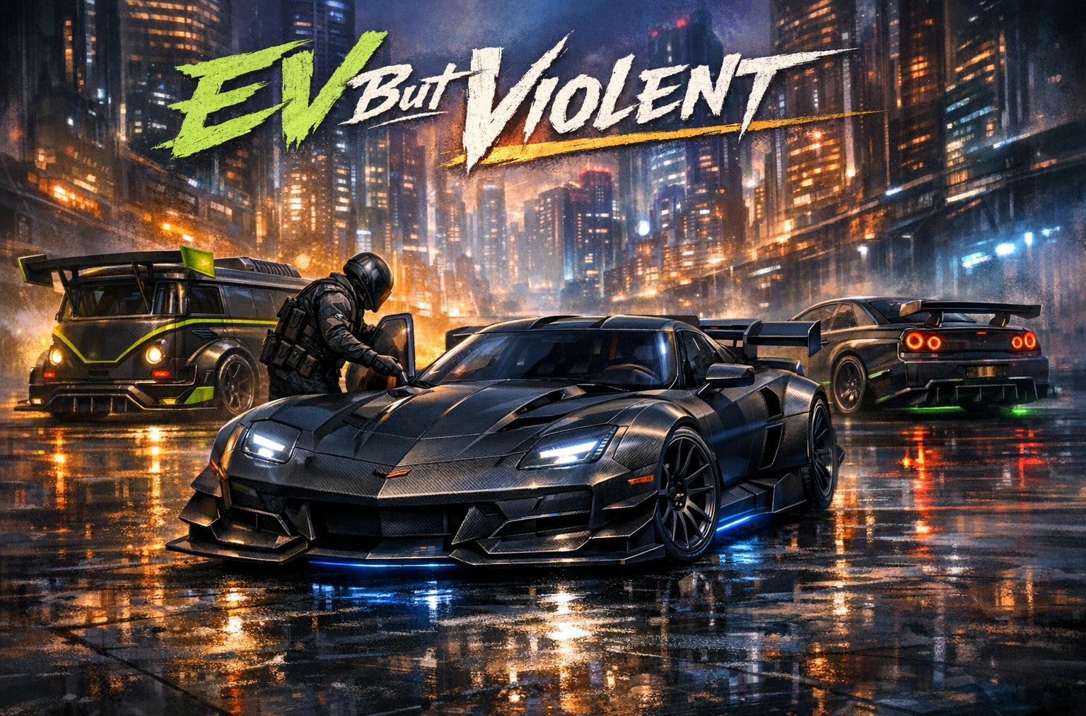 EV But Violent
