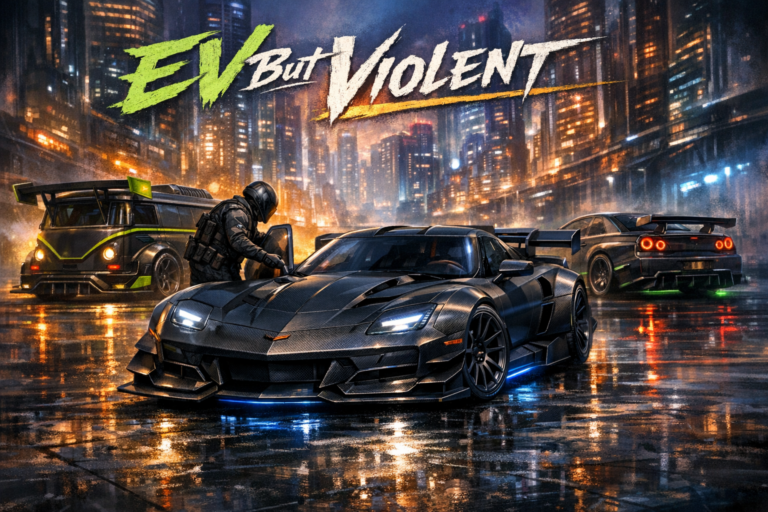 EV But Violent