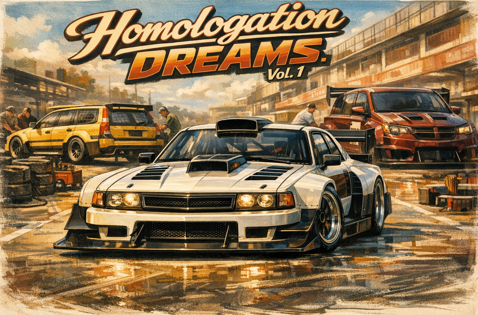 Homologation Dreams: Vol. 1