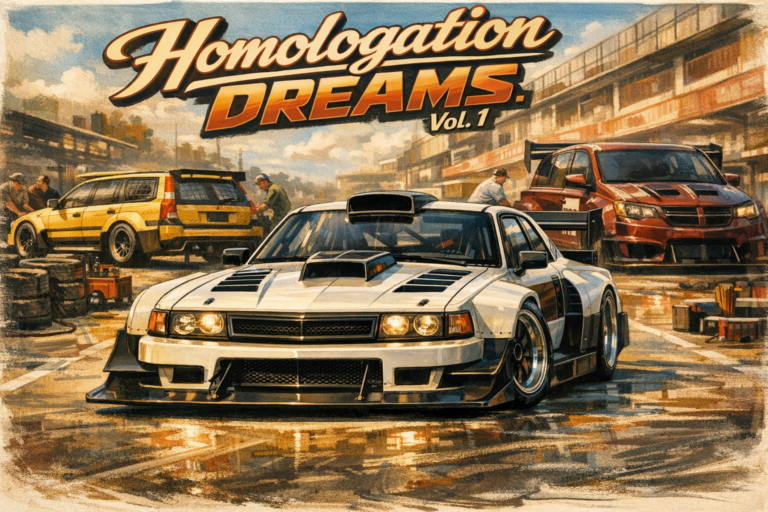 Homologation Dreams: Vol. 1